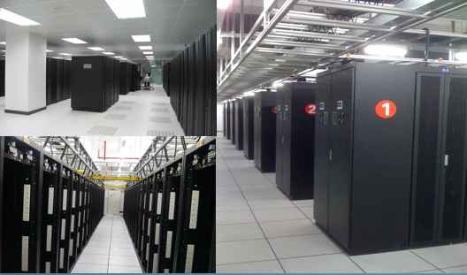 竹根滩镇机房环境