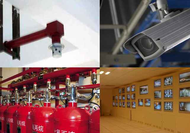 竹根滩镇机房安防