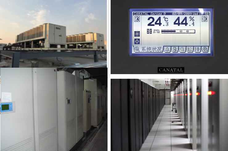 竹根滩镇机房制冷